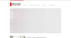 Desktop Screenshot of jbconstructionco.com